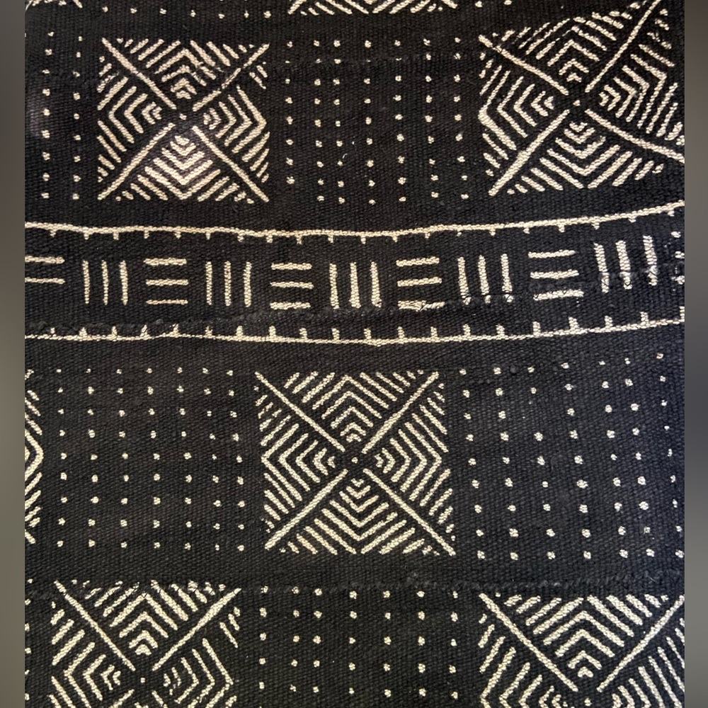 3.5’ x 5’ Mud Cloth